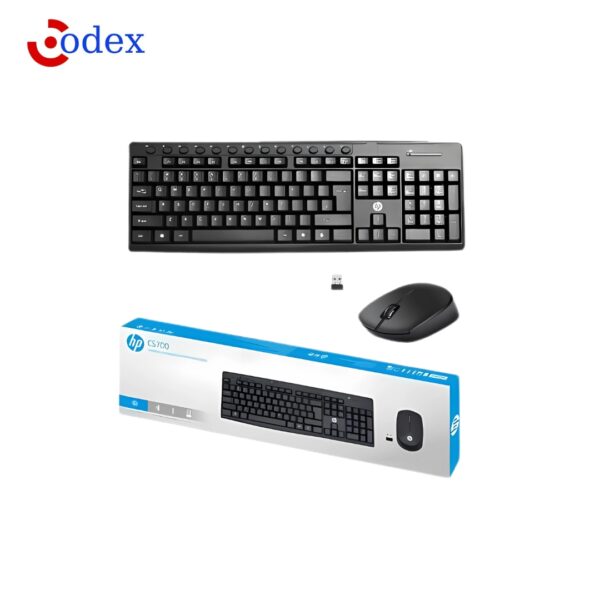 HP Keyboard and Mouse Combo