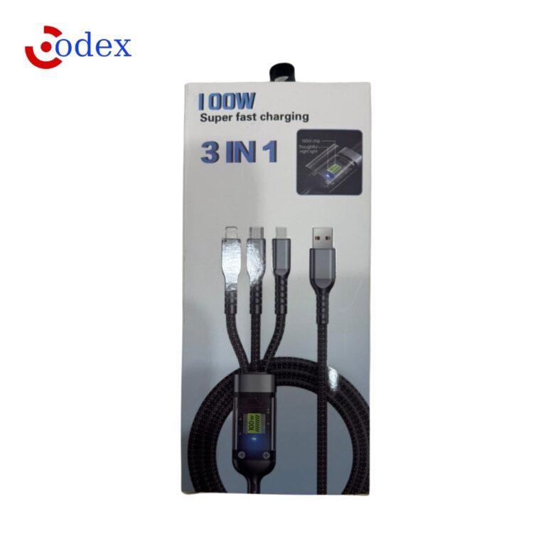 3-in-1 Charging Cable