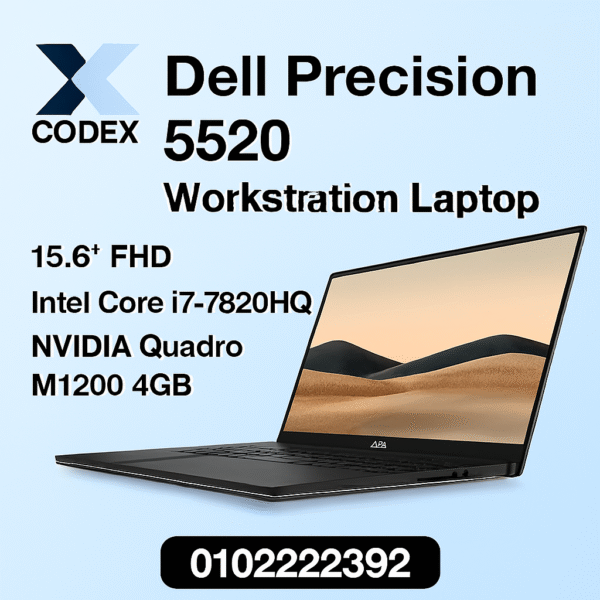 Dell Precision 5520  Core i7