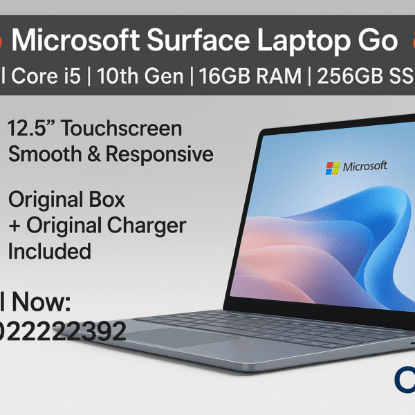 Microsoft Surface Laptop Go