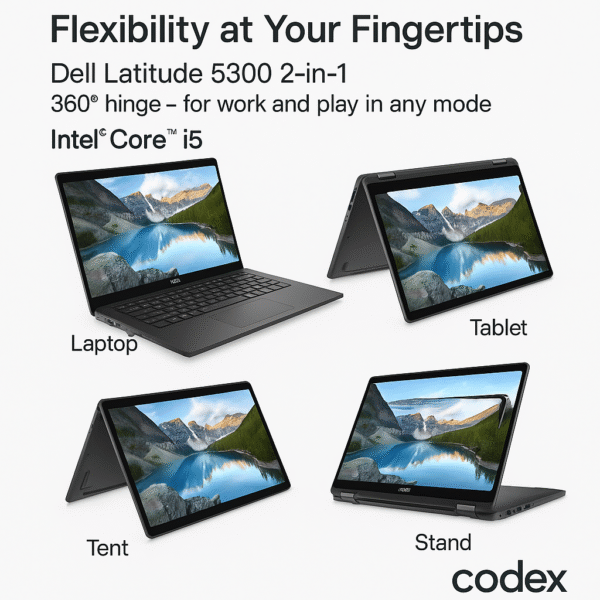 Dell 5300 cor i5