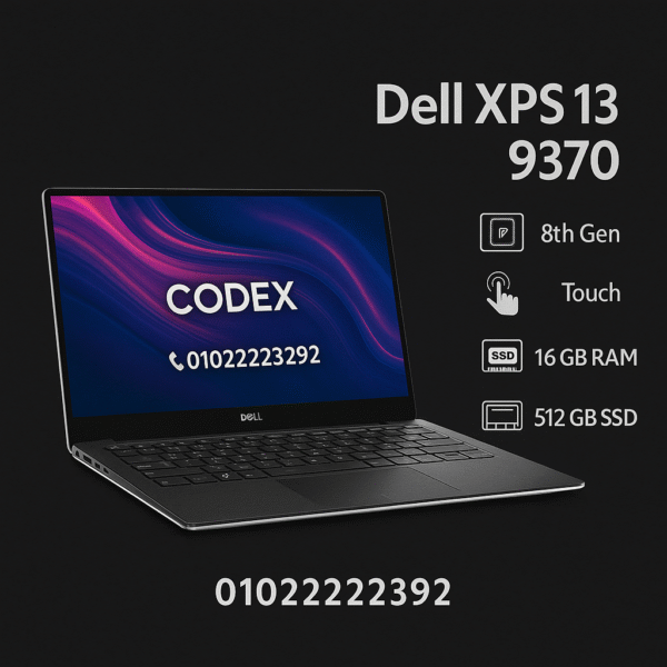Dell XPS 13 9370 Touch