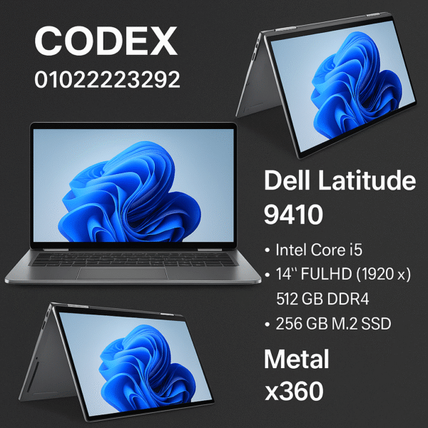 Dell Latitude 9410 Metal x360