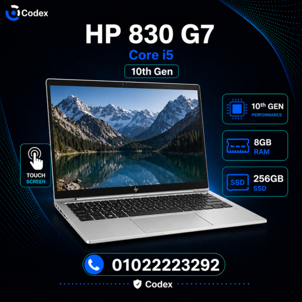 HP 830 G7 – Core i5 10th Gen