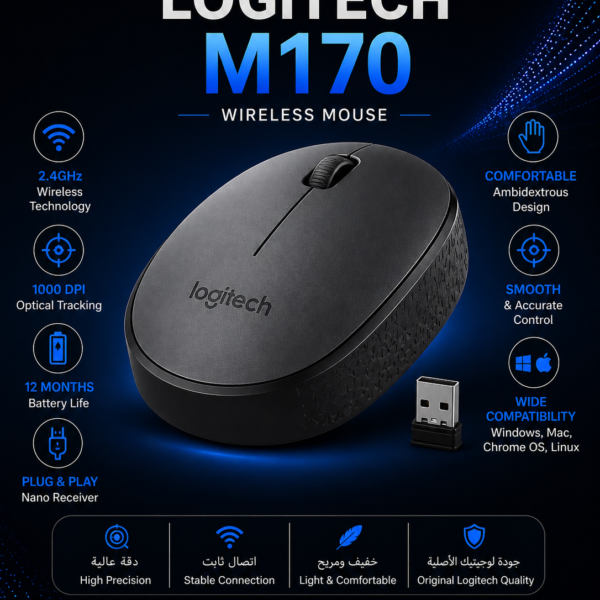 logitech m170