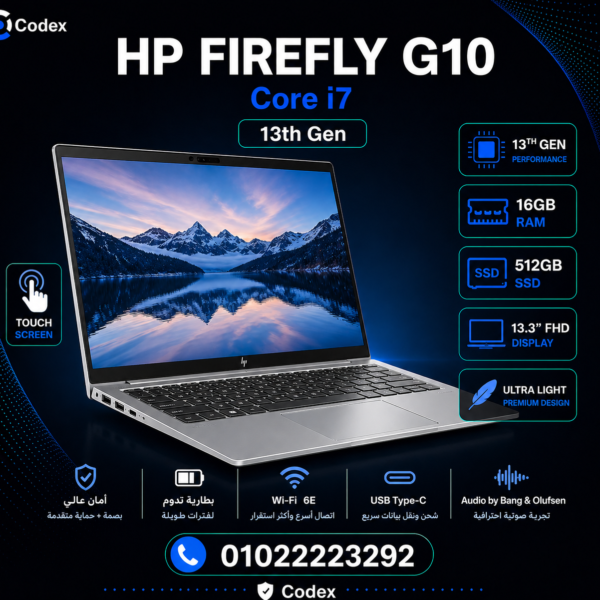 HP Firefly G10 – Core i7 13th Gen