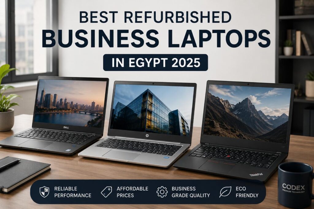 refurbished business laptops Egypt
