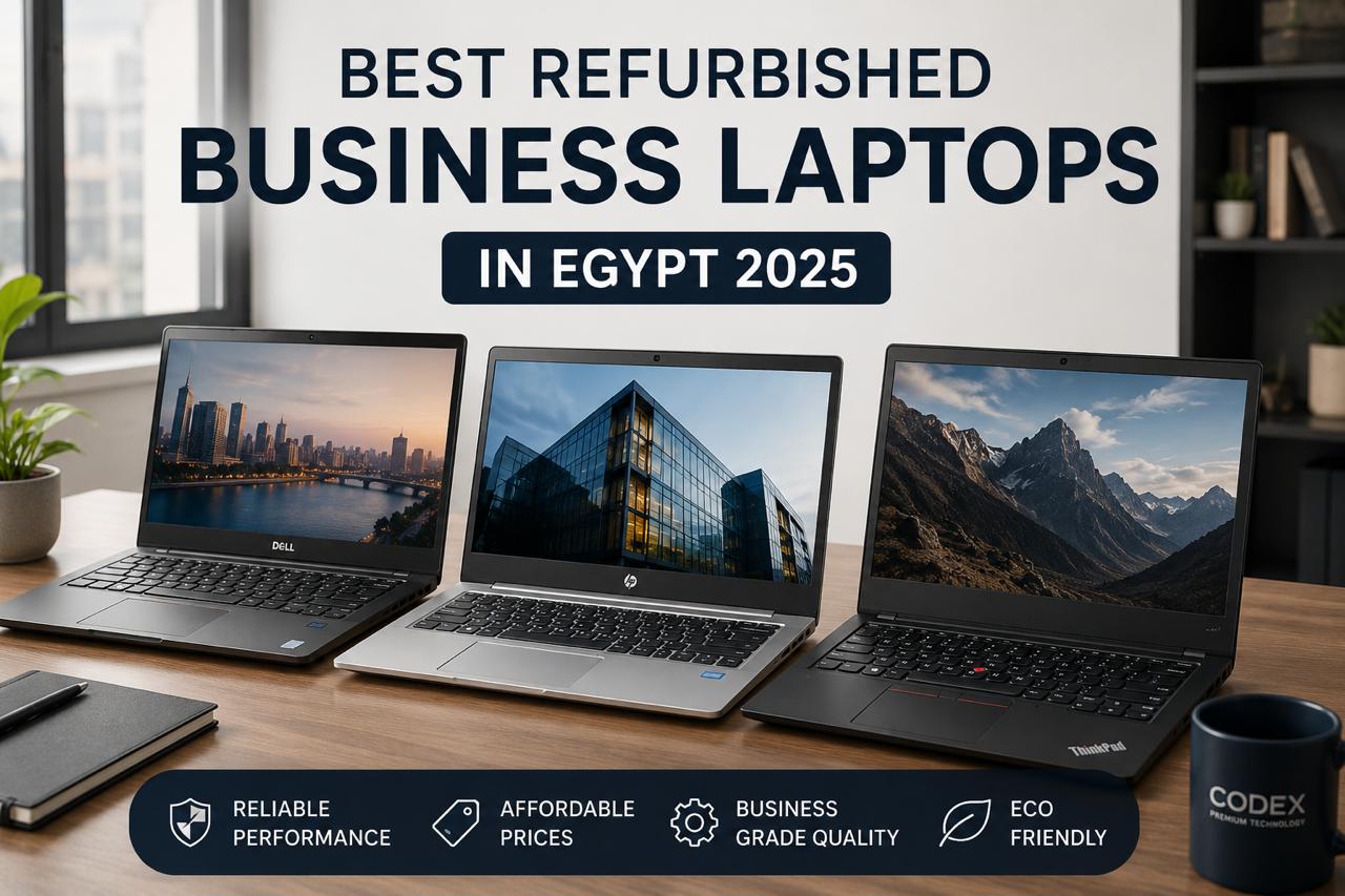 refurbished business laptops Egypt